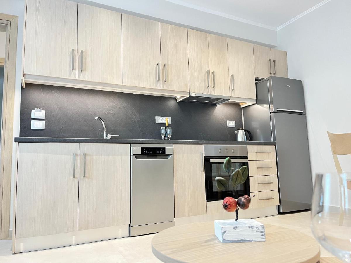 Maison Deluxe Studios And Apartment Parga Ngoại thất bức ảnh