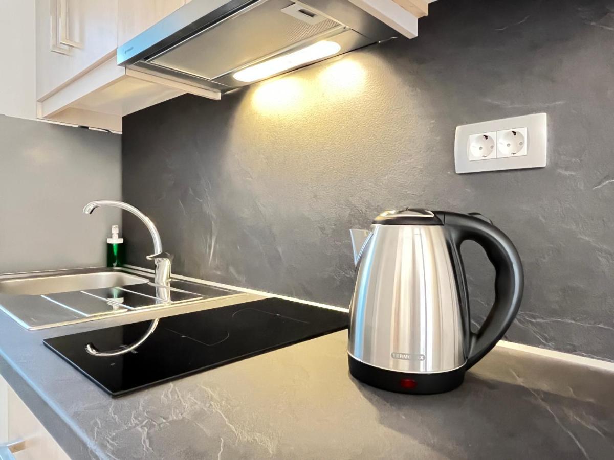 Maison Deluxe Studios And Apartment Parga Ngoại thất bức ảnh